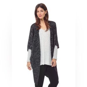 Aritzia Babaton Javier Cardigan Sweater Cocoon Open Front Merino/Alpaca Mix XXS